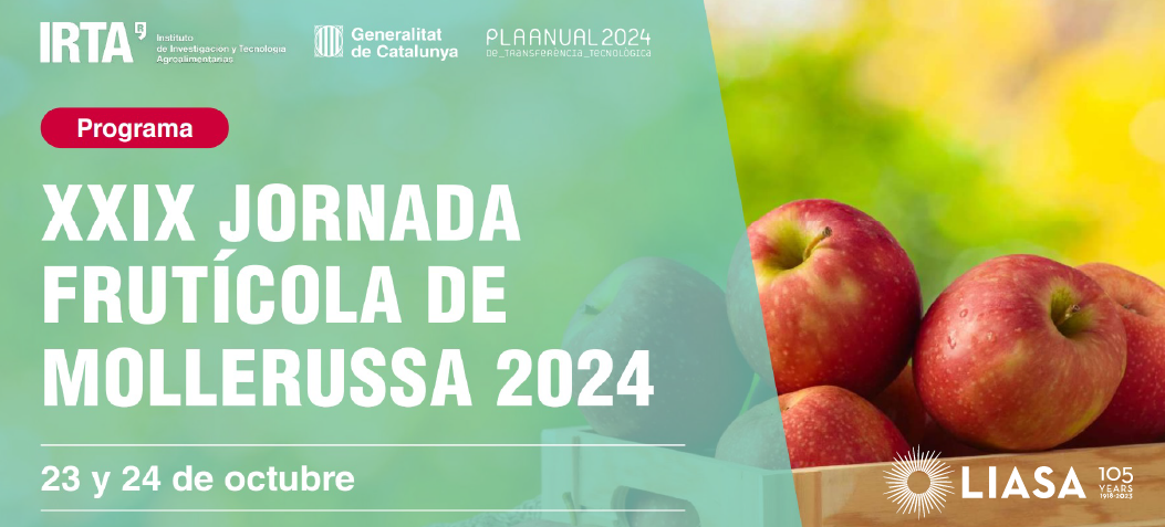LIASA en la Jornada Frutícola de Mollerussa 2024: Innovación en Digitalización y Protección de Cultivos
